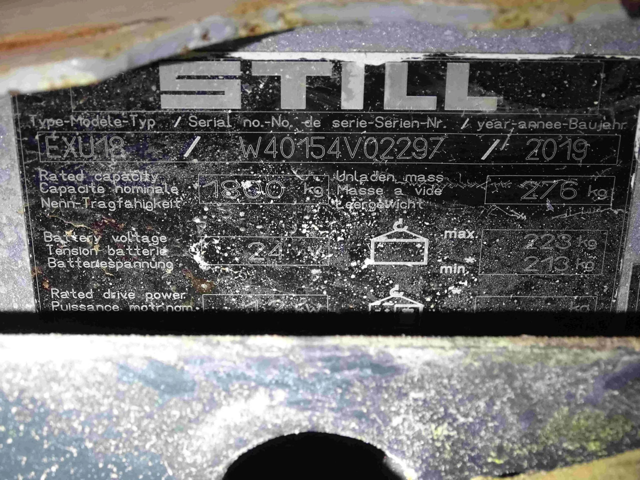 STILL EXU18 - Pallet truck: picture 2 STILL EXU18 - Pallet truck: picture 2