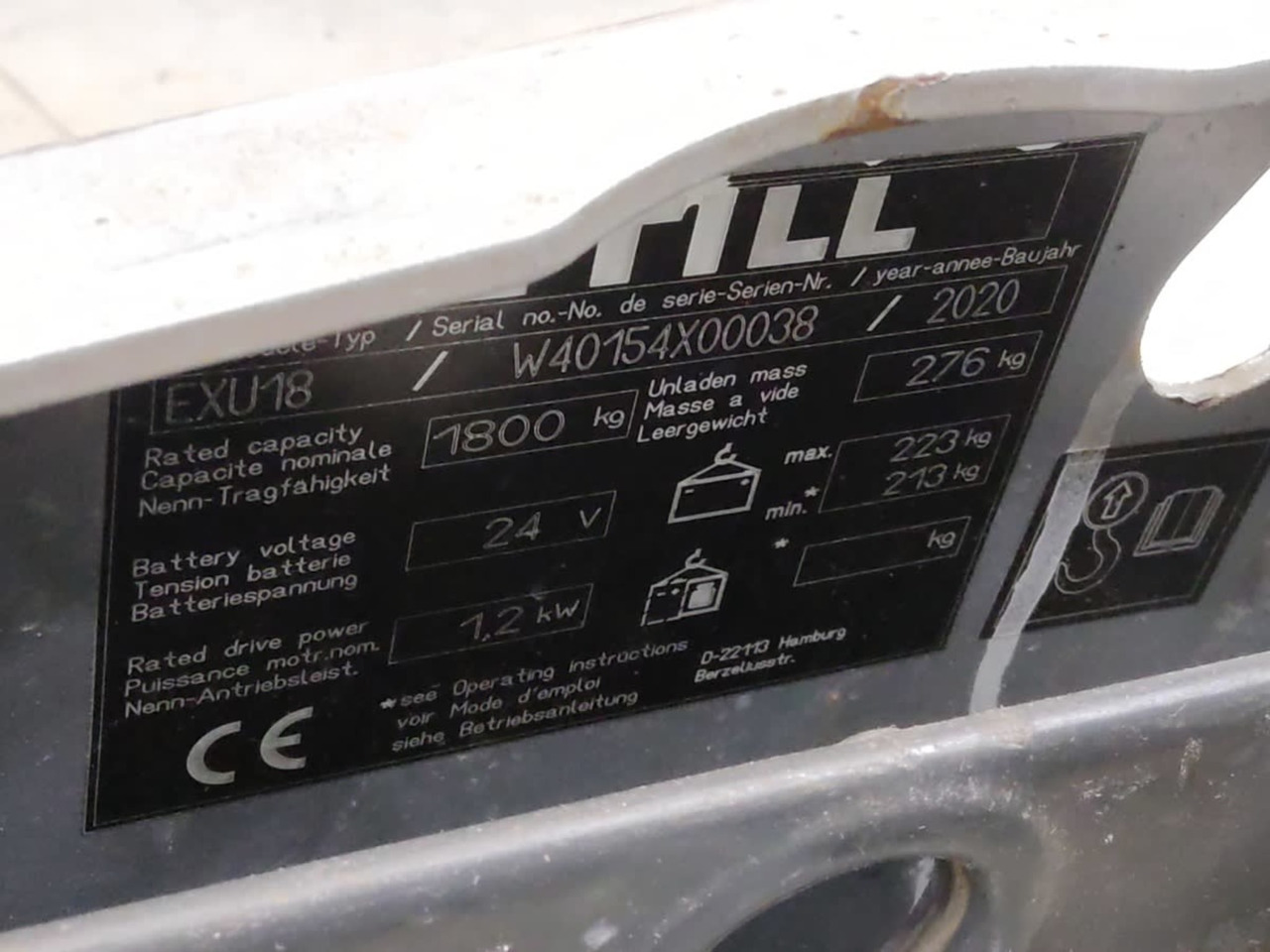 STILL EXU18 - Pallet truck: picture 2 STILL EXU18 - Pallet truck: picture 2