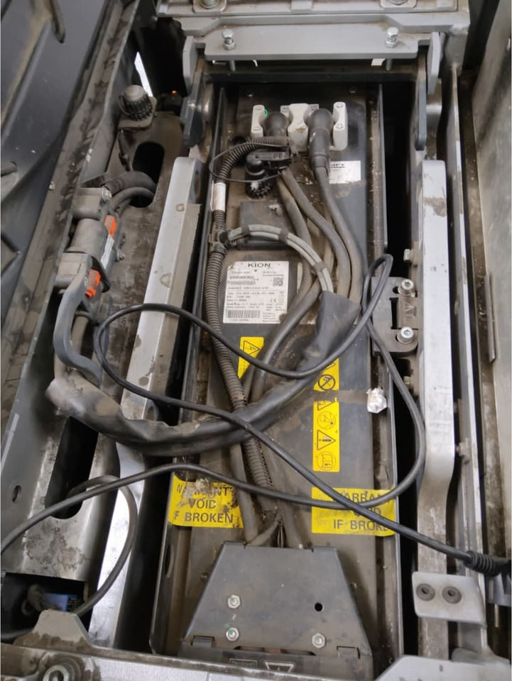 STILL EXV16D/LiIon - Stacker: picture 4 STILL EXV16D/LiIon - Stacker: picture 4