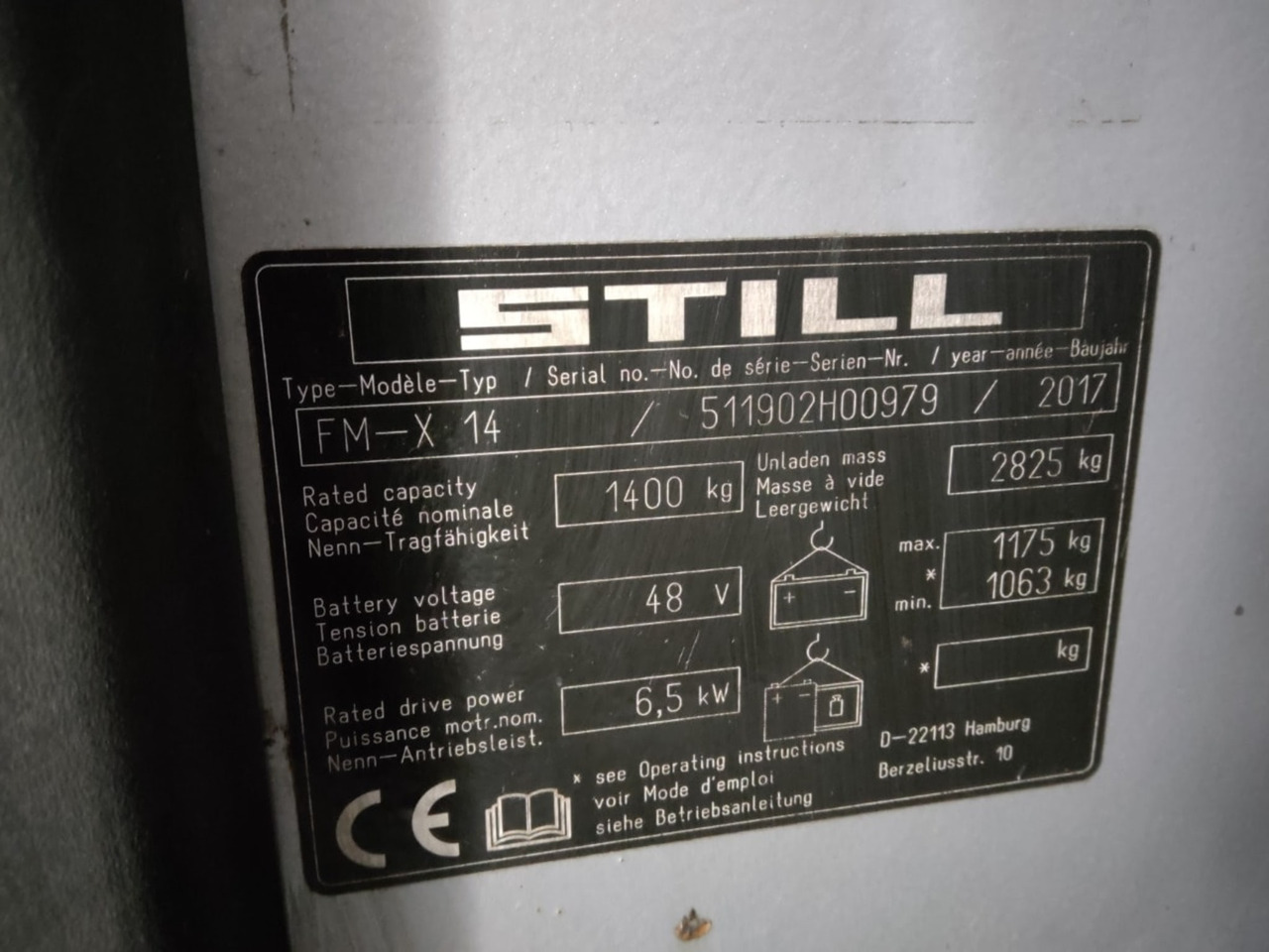 STILL FM-X14 - Reach truck: picture 2 STILL FM-X14 - Reach truck: picture 2