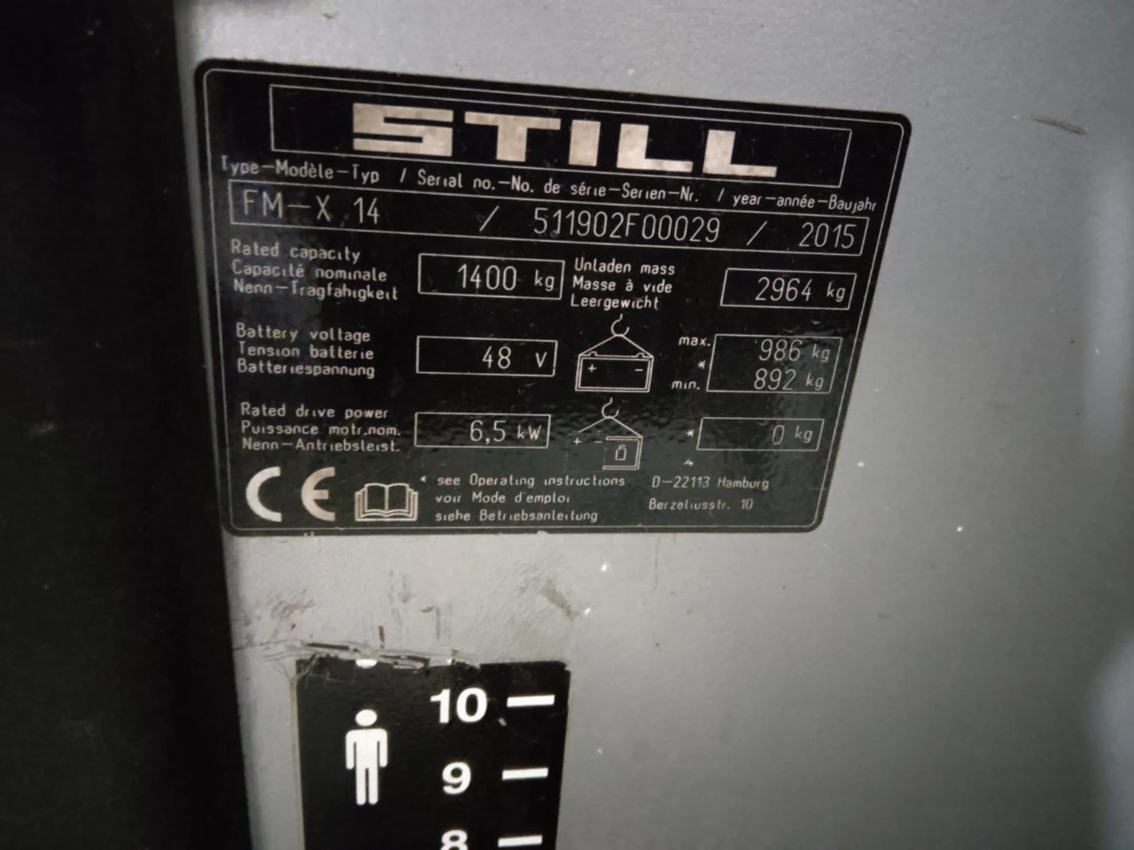 STILL FM-X14 - Reach truck: picture 2 STILL FM-X14 - Reach truck: picture 2