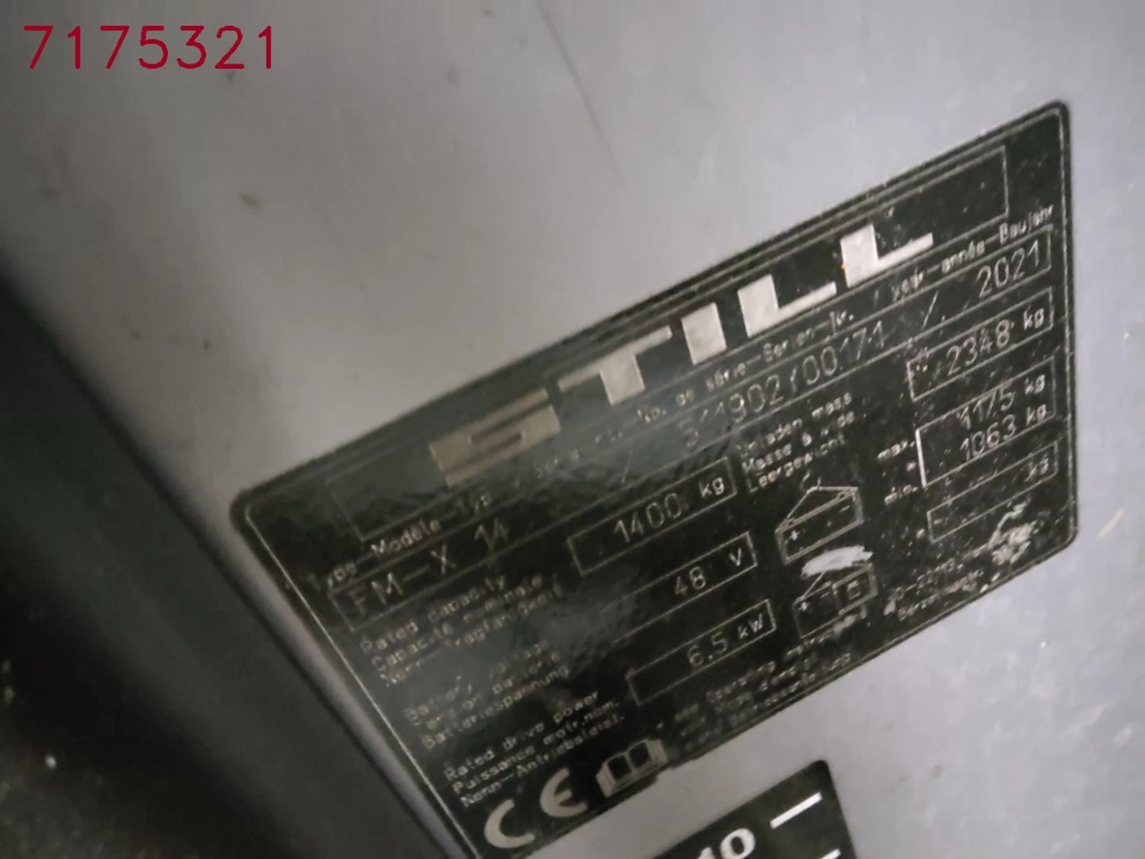 STILL FM-X14 - Reach truck: picture 5 STILL FM-X14 - Reach truck: picture 5