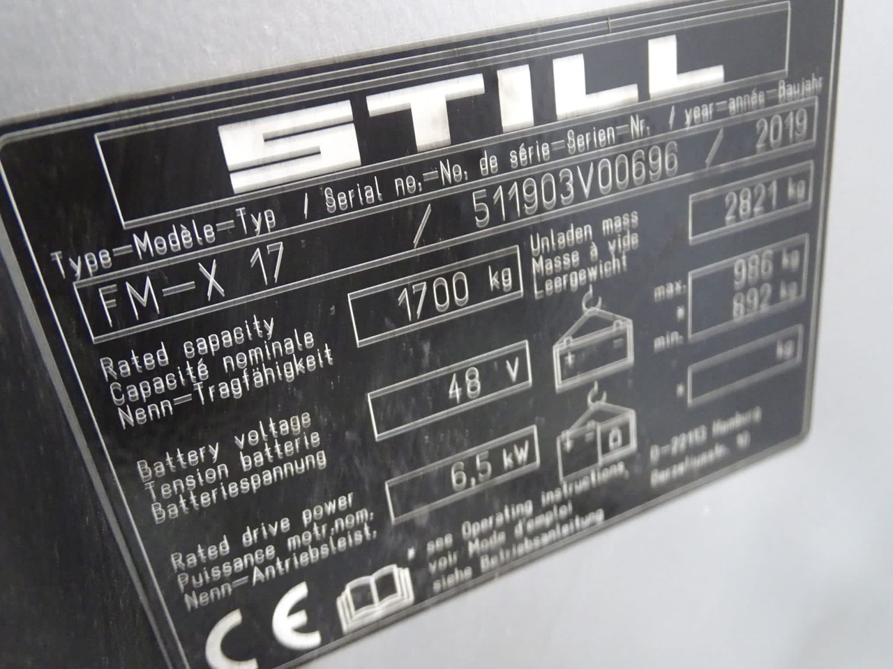 STILL FM-X17 - Reach truck: picture 2 STILL FM-X17 - Reach truck: picture 2