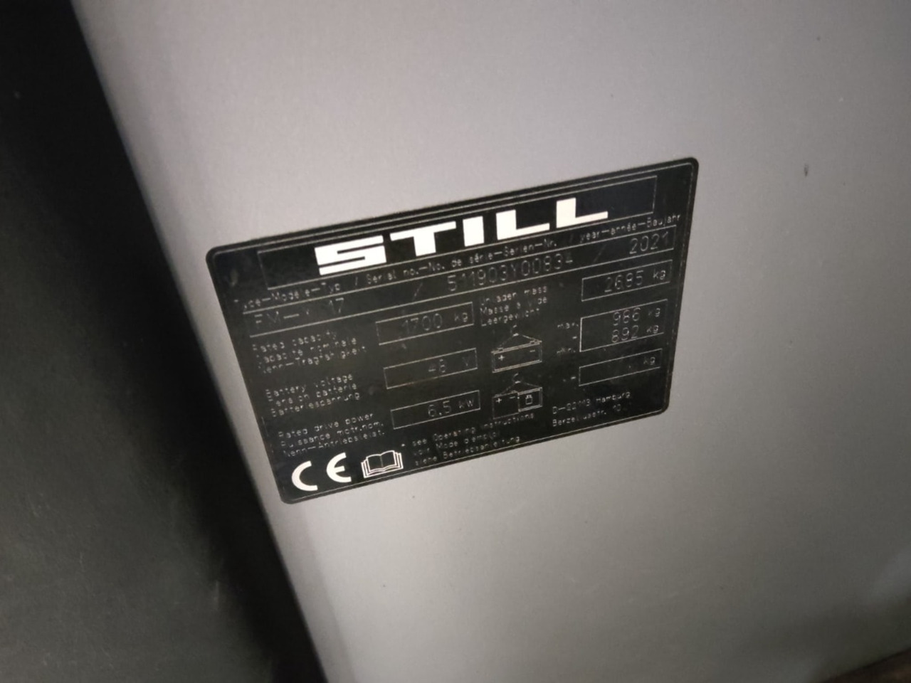 STILL FM-X17 - Reach truck: picture 5 STILL FM-X17 - Reach truck: picture 5