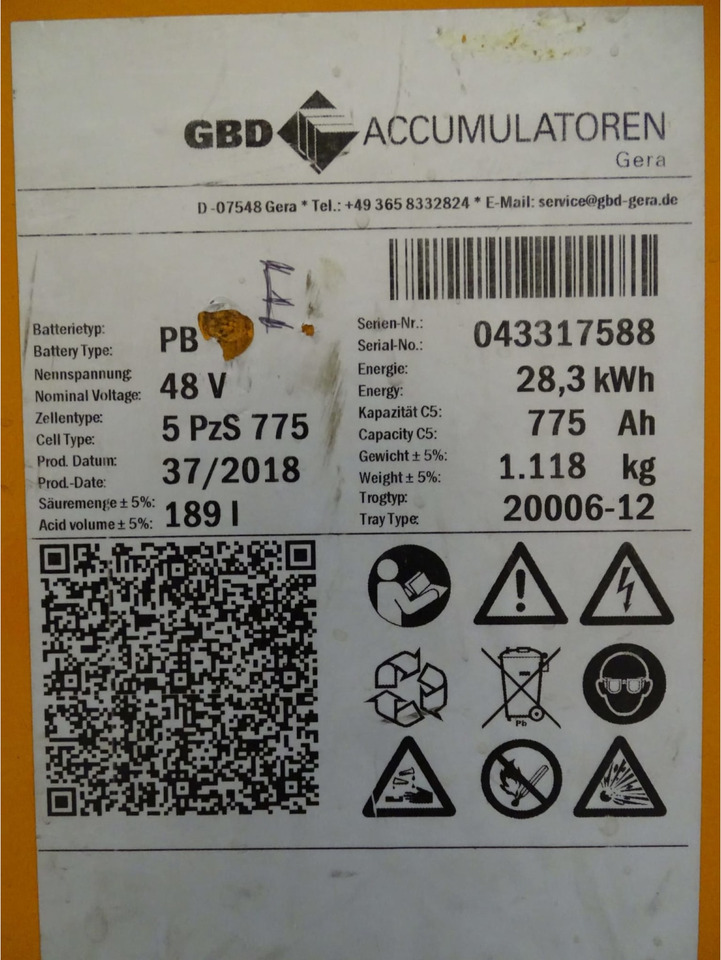 STILL FM-X17 - Reach truck: picture 5 STILL FM-X17 - Reach truck: picture 5