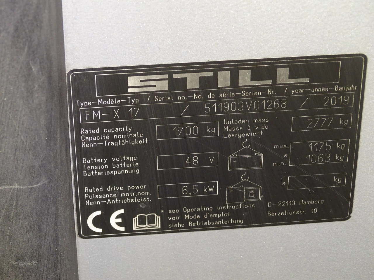 STILL FM-X17 - Reach truck: picture 2 STILL FM-X17 - Reach truck: picture 2
