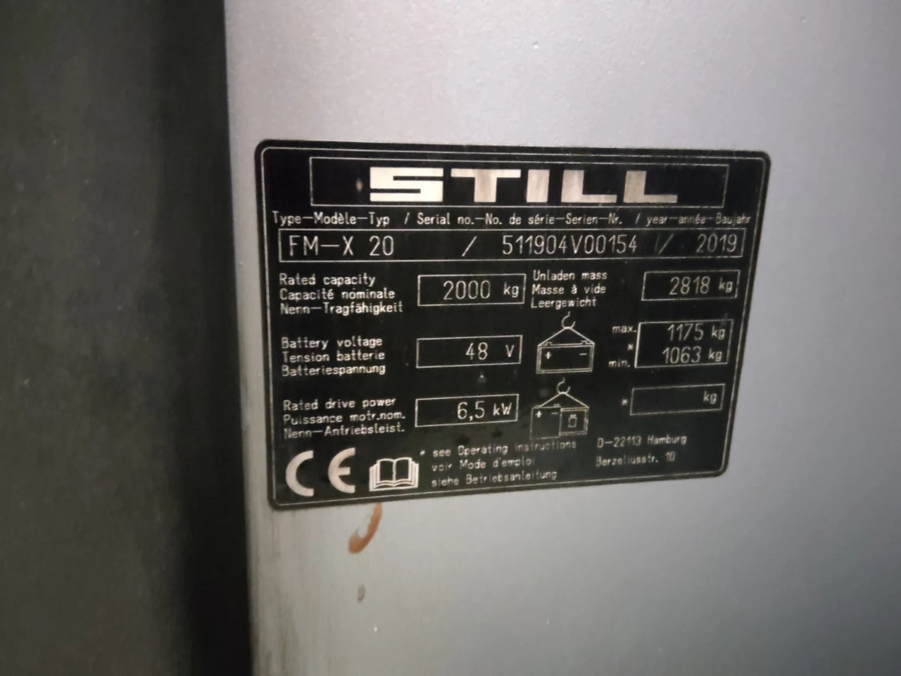 STILL FM-X20 - Reach truck: picture 2 STILL FM-X20 - Reach truck: picture 2