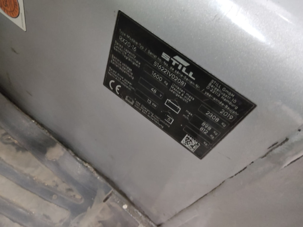 STILL RX20-16/LiIon - Electric forklift: picture 2 STILL RX20-16/LiIon - Electric forklift: picture 2