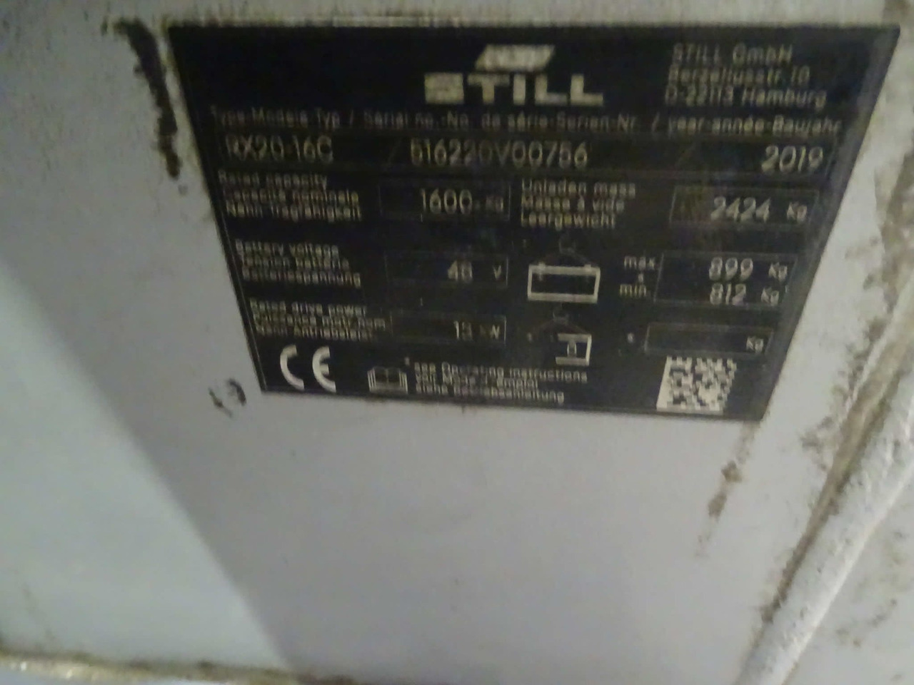 STILL RX20-16C - Electric forklift: picture 2 STILL RX20-16C - Electric forklift: picture 2