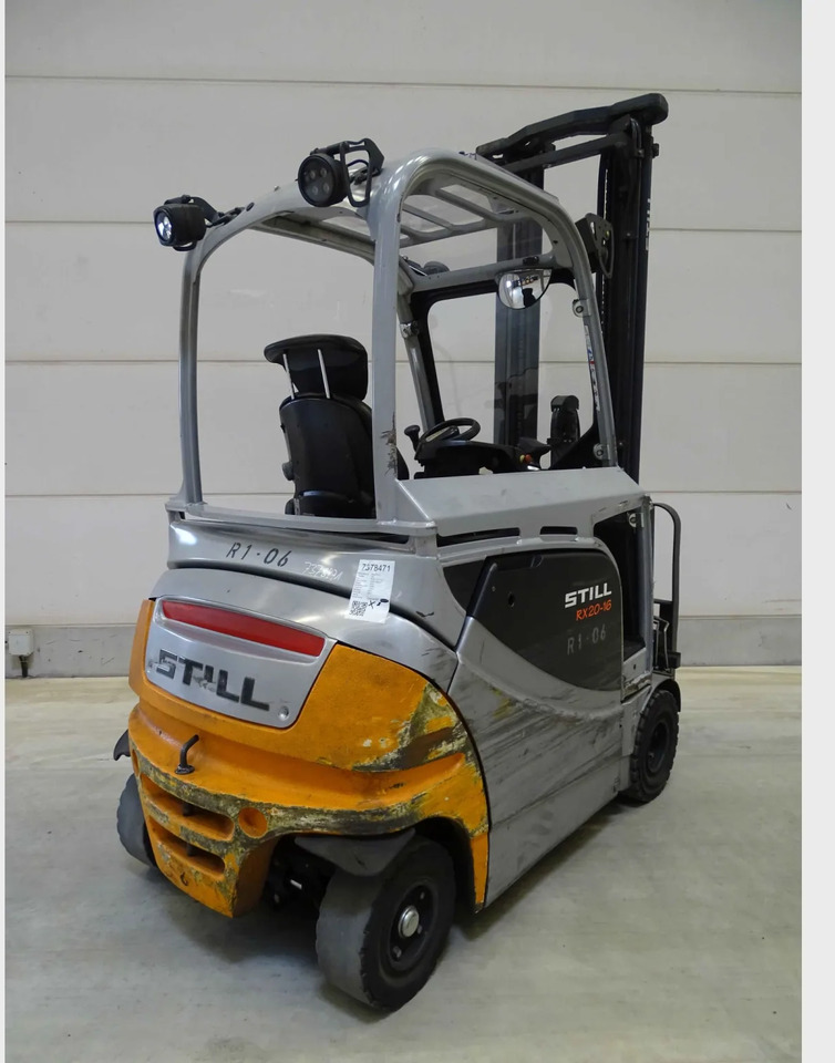 STILL RX20-16P/DriveIn - Electric forklift: picture 3 STILL RX20-16P/DriveIn - Electric forklift: picture 3