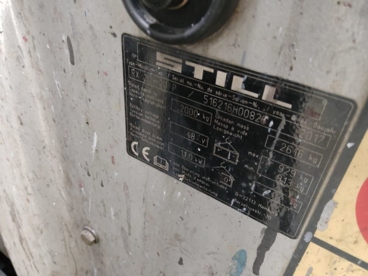 STILL RX20-20P - Electric forklift: picture 5 STILL RX20-20P - Electric forklift: picture 5