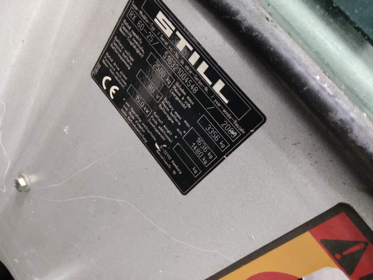 STILL RX60-25 - Electric forklift: picture 2 STILL RX60-25 - Electric forklift: picture 2