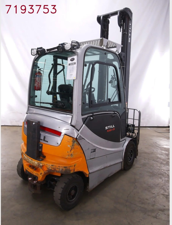 STILL RX60-25 - Electric forklift: picture 3 STILL RX60-25 - Electric forklift: picture 3