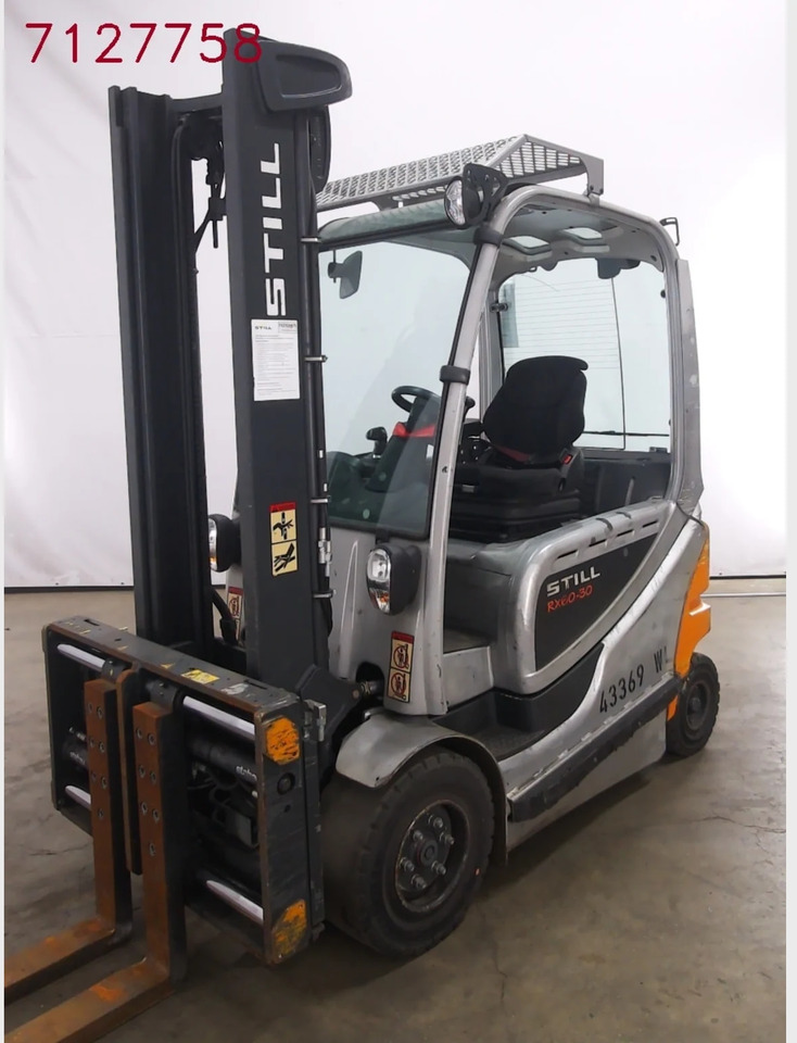 STILL RX60-30 - Electric forklift: picture 1 STILL RX60-30 - Electric forklift: picture 1