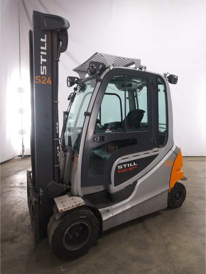 STILL RX60-30L/600 - Electric forklift: picture 1 STILL RX60-30L/600 - Electric forklift: picture 1