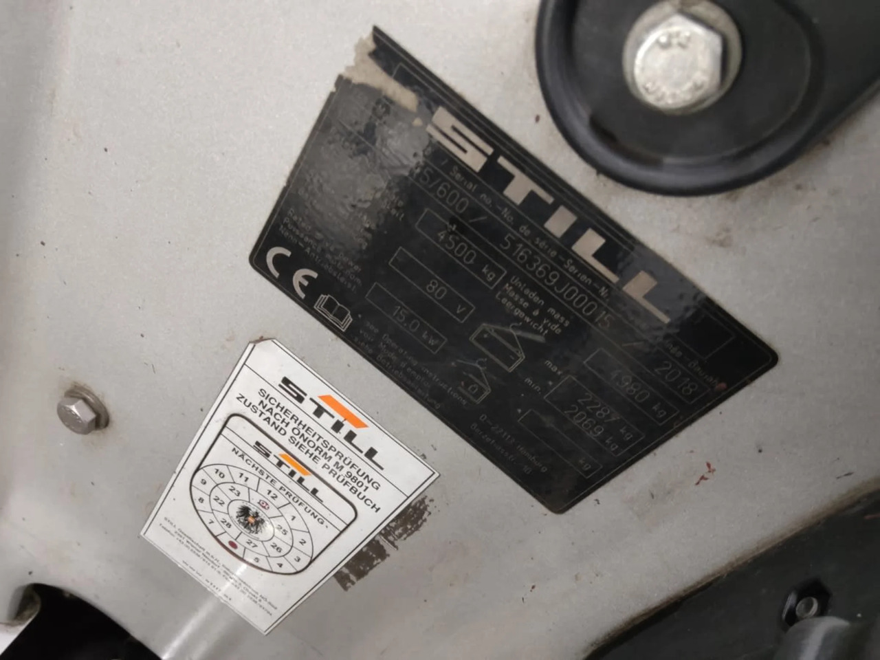 STILL RX60-45/600 - Electric forklift: picture 2 STILL RX60-45/600 - Electric forklift: picture 2
