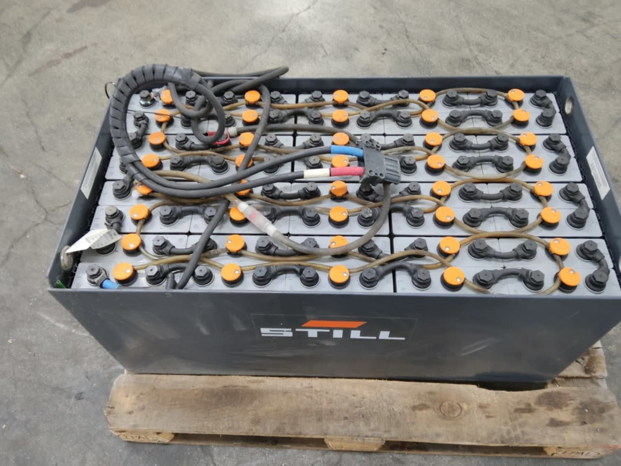 TAB Battery 80V 240Ah - Battery for Material handling equipment: picture 4 TAB Battery 80V 240Ah - Battery for Material handling equipment: picture 4