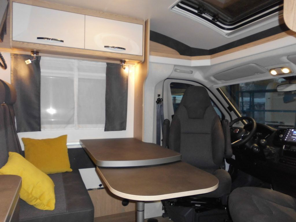 New Semi-integrated motorhome Hobby Optima ONTOUR Edition F V65 GE mit EXTRAS+++: picture 17