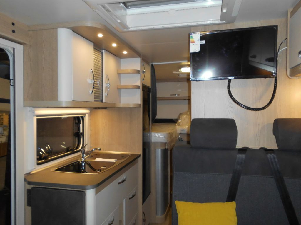 New Semi-integrated motorhome Hobby Optima ONTOUR Edition F V65 GE mit EXTRAS+++: picture 19