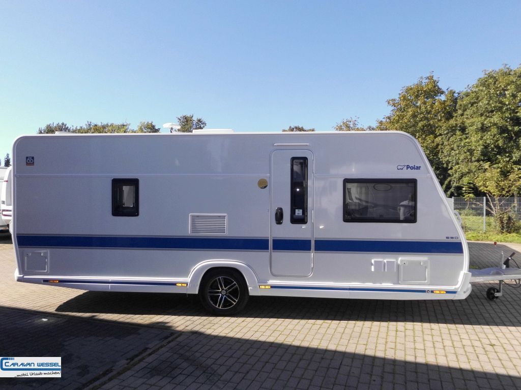 Polar 590 FWA Blueline 60 Jahre SONDERMODELL - Caravan: picture 3 Polar 590 FWA Blueline 60 Jahre SONDERMODELL - Caravan: picture 3