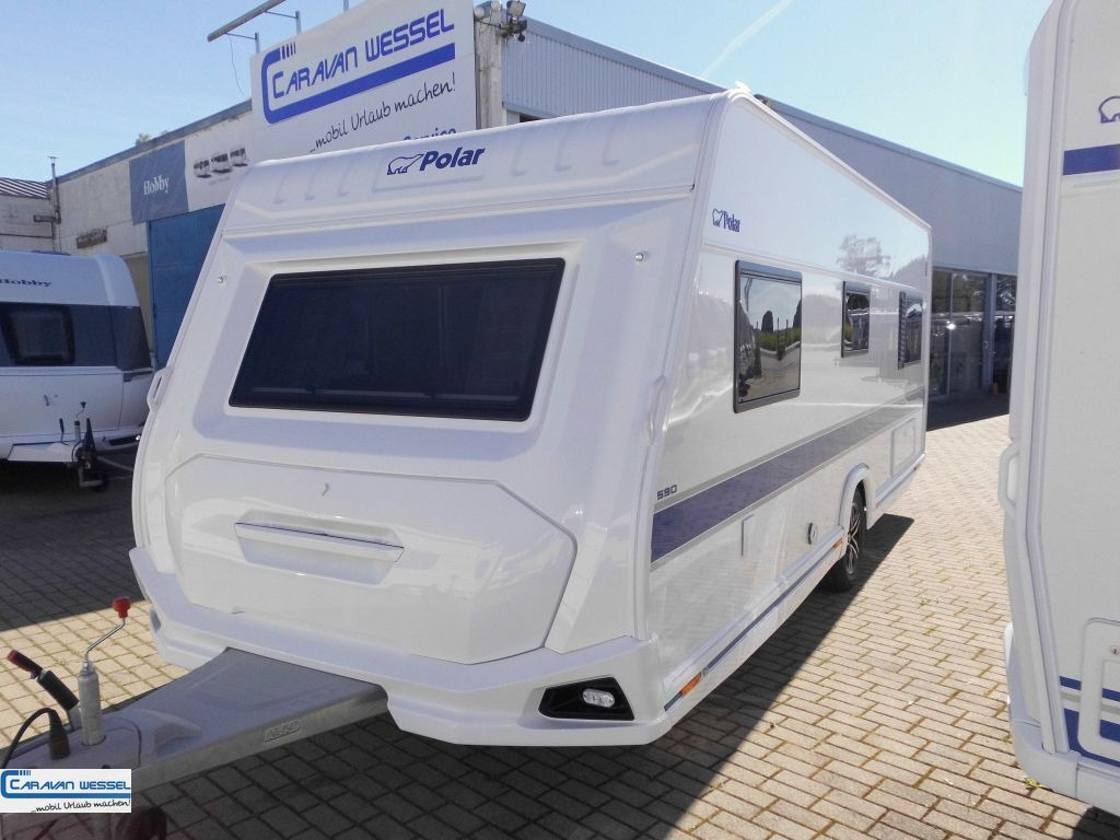 Polar 590 FWA Blueline 60 Jahre SONDERMODELL - Caravan: picture 4 Polar 590 FWA Blueline 60 Jahre SONDERMODELL - Caravan: picture 4