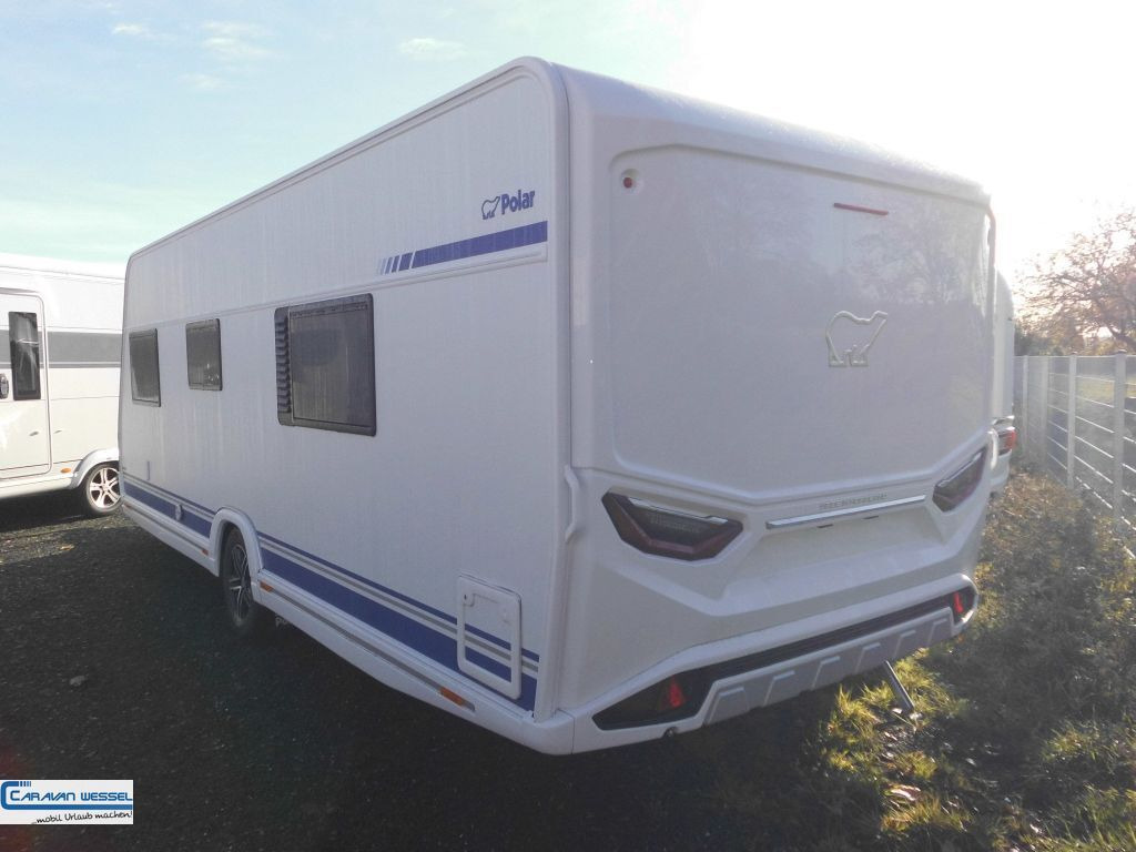 Polar 620 BSA Original Heckbad Einzelbetten Modell 23 - Caravan: picture 4 Polar 620 BSA Original Heckbad Einzelbetten Modell 23 - Caravan: picture 4