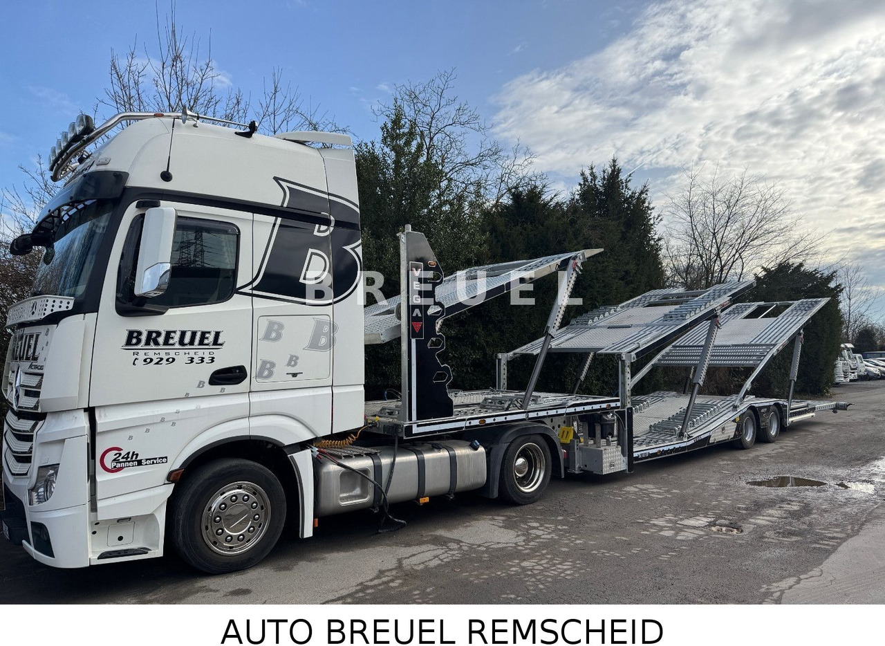 6-er Autotransporter von Vega sofort mit VDI Zertifikat NEUES MODELL - Autotransporter semi-trailer: picture 1 6-er Autotransporter von Vega sofort mit VDI Zertifikat NEUES MODELL - Autotransporter semi-trailer: picture 1