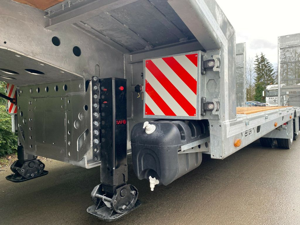 Vega/Vollverzinkt/Luft/Led/SOFORT LIEFERBAR - Low loader semi-trailer: picture 4 Vega/Vollverzinkt/Luft/Led/SOFORT LIEFERBAR - Low loader semi-trailer: picture 4