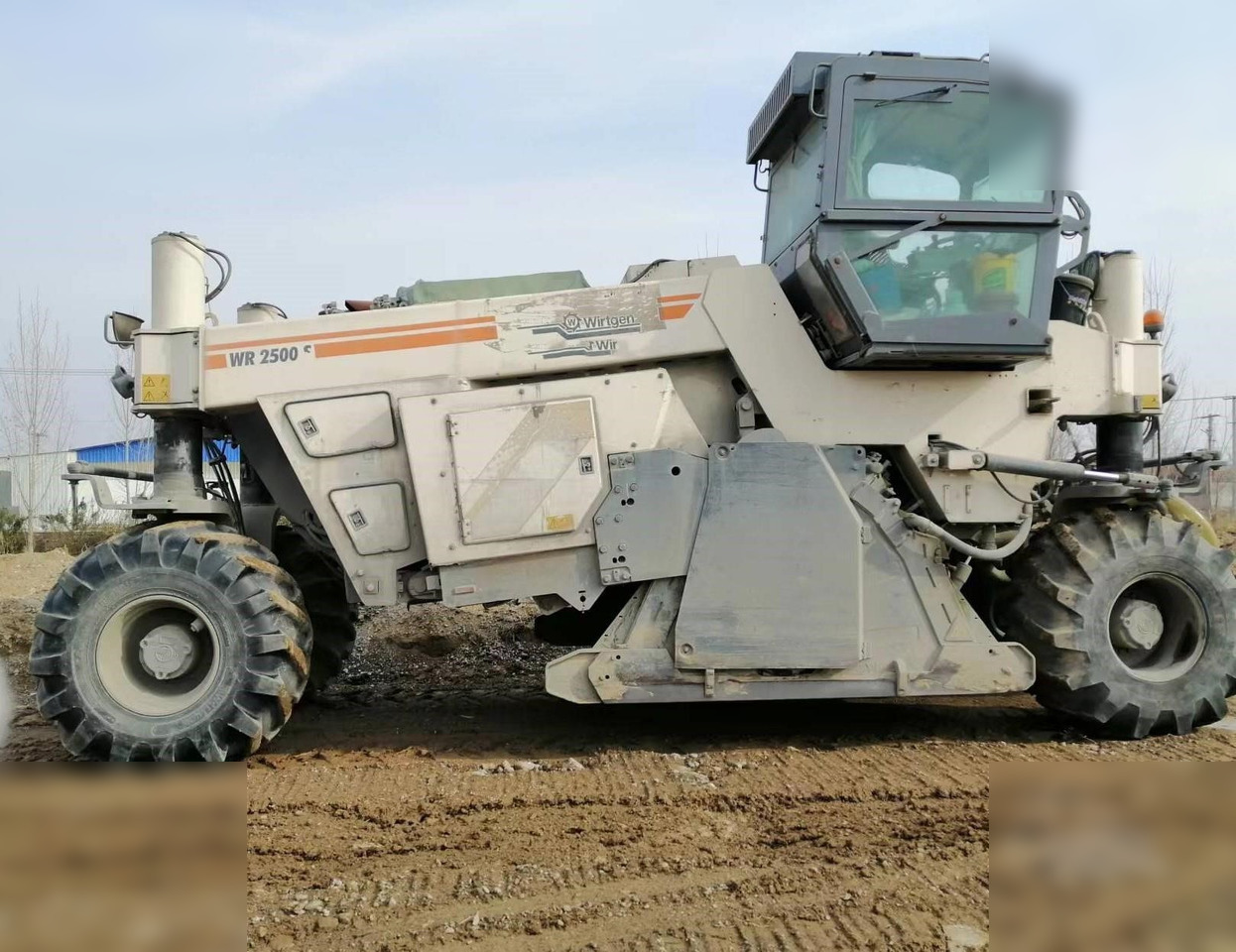 2010 WIRTGEN WR2500S - Soil stabilizer: picture 2 2010 WIRTGEN WR2500S - Soil stabilizer: picture 2