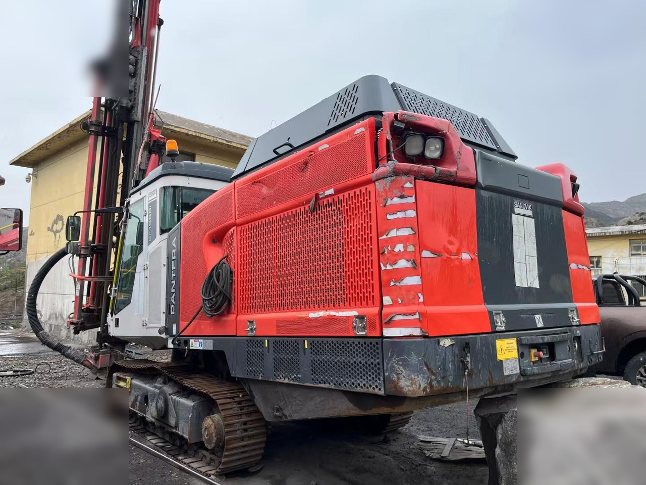 2017 SANDVIK DP1500I - Drilling rig: picture 2 2017 SANDVIK DP1500I - Drilling rig: picture 2