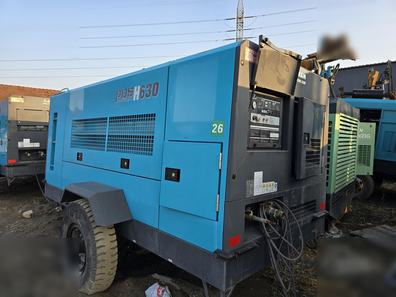 2019 AIRMAN PDSH630S - Air compressor: picture 1 2019 AIRMAN PDSH630S - Air compressor: picture 1