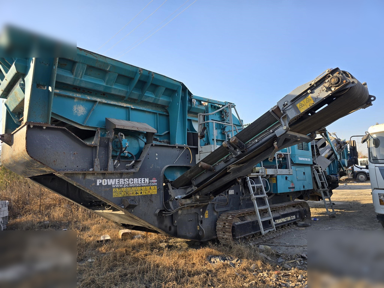 2019 POWERSCREEN TRAKPACTOR 320 - Mobile crusher: picture 1 2019 POWERSCREEN TRAKPACTOR 320 - Mobile crusher: picture 1