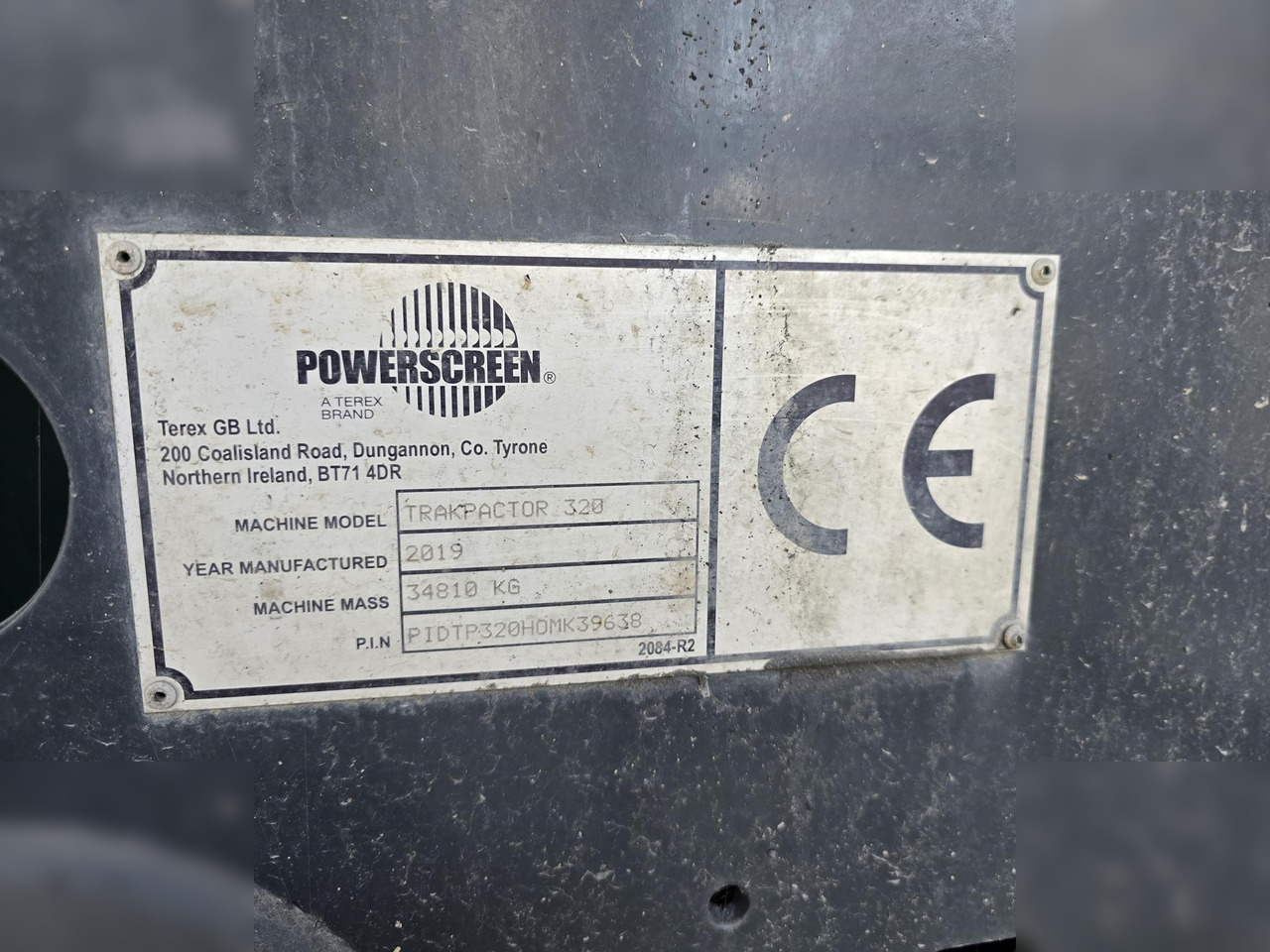 2019 POWERSCREEN TRAKPACTOR 320 - Mobile crusher: picture 2 2019 POWERSCREEN TRAKPACTOR 320 - Mobile crusher: picture 2