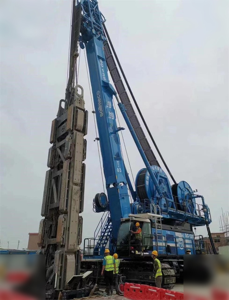 2019 SOILMEC SC135HD - Crawler crane: picture 1 2019 SOILMEC SC135HD - Crawler crane: picture 1