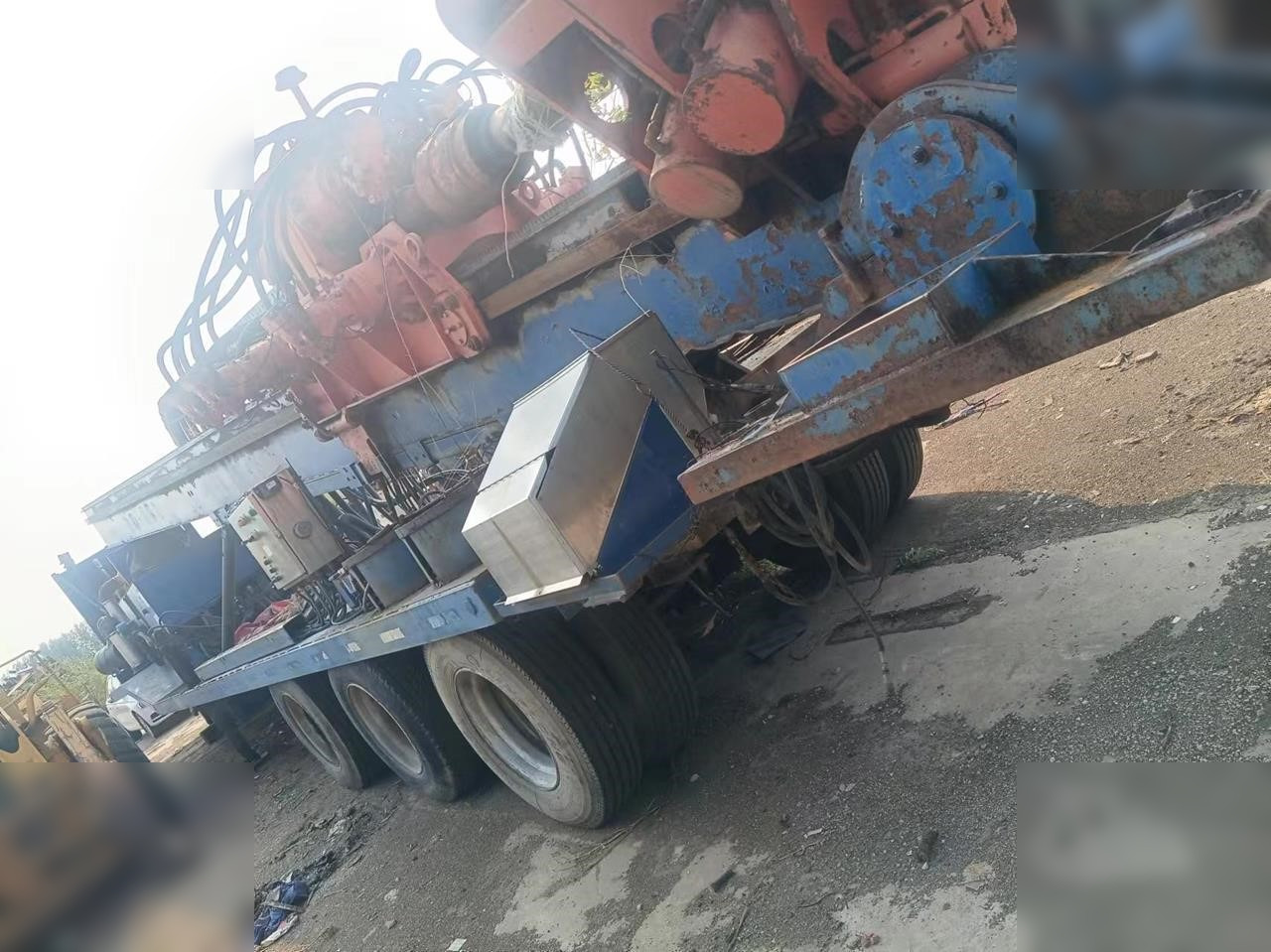 AMERICAN AUGERS DD220 - Directional boring machine: picture 2 AMERICAN AUGERS DD220 - Directional boring machine: picture 2