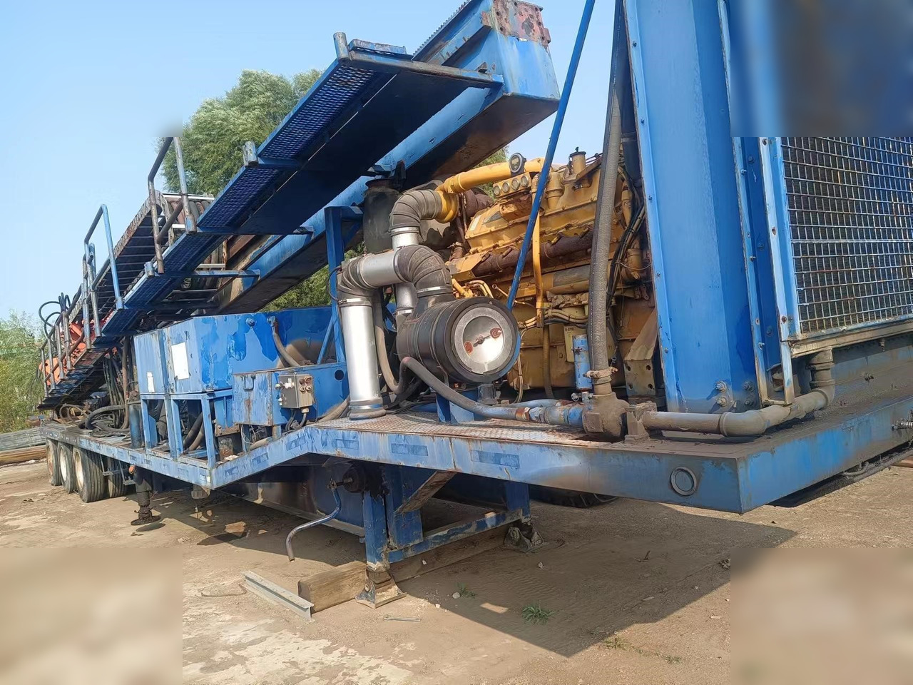 AMERICAN AUGERS DD220 - Directional boring machine: picture 1 AMERICAN AUGERS DD220 - Directional boring machine: picture 1