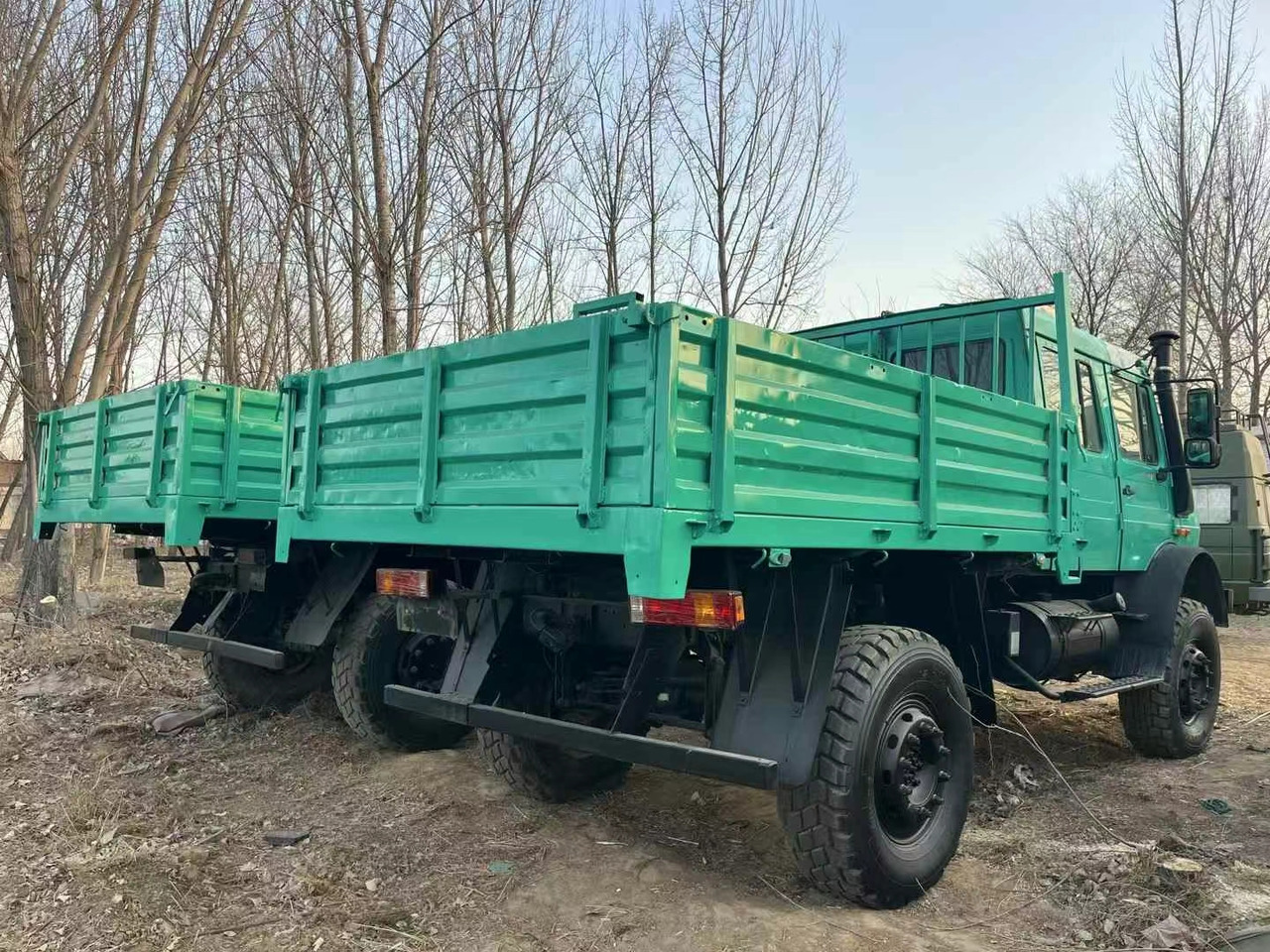 MERCEDES-BENZ UNIMOG U5000 - Truck: picture 3 MERCEDES-BENZ UNIMOG U5000 - Truck: picture 3