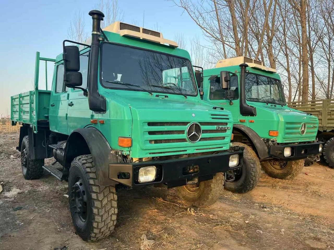 MERCEDES-BENZ UNIMOG U5000 - Truck: picture 2 MERCEDES-BENZ UNIMOG U5000 - Truck: picture 2
