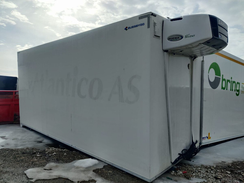 BussBygg COOLER BOX FOR VOLVO TRUCK CARRIER SUPRA 850 NORDIC 6700HOURS!!! - Refrigerator swap body: picture 1 BussBygg COOLER BOX FOR VOLVO TRUCK CARRIER SUPRA 850 NORDIC 6700HOURS!!! - Refrigerator swap body: picture 1