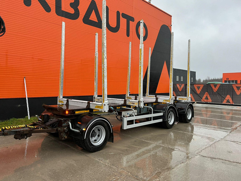 Bygg KT 28 NEW TÜV / NEW TIRES / FRESHLY SERVICED BRAKES - Timber trailer: picture 2 Bygg KT 28 NEW TÜV / NEW TIRES / FRESHLY SERVICED BRAKES - Timber trailer: picture 2