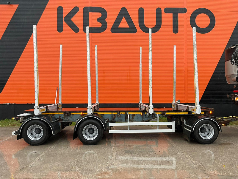 Timber trailer Bygg KT 28 NEW TÜV / NEW TIRES / FRESHLY SERVICED BRAKES: picture 6