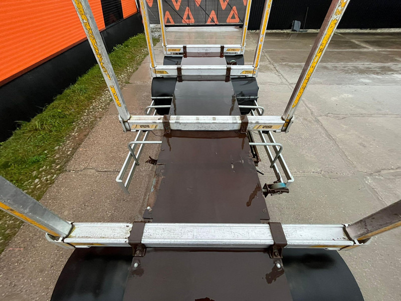 Timber trailer Bygg KT 28 NEW TÜV / NEW TIRES / FRESHLY SERVICED BRAKES: picture 11