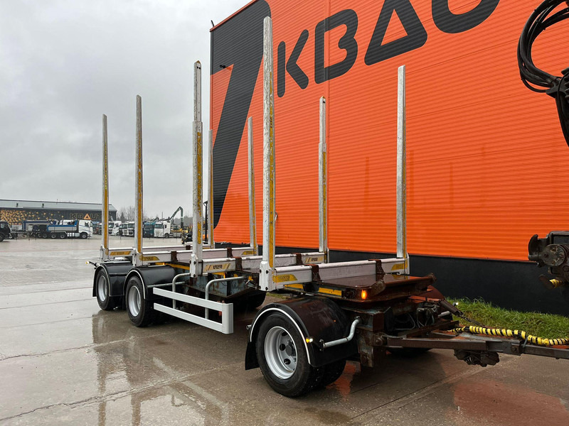 Bygg KT 28 NEW TÜV / NEW TIRES / FRESHLY SERVICED BRAKES - Timber trailer: picture 5 Bygg KT 28 NEW TÜV / NEW TIRES / FRESHLY SERVICED BRAKES - Timber trailer: picture 5