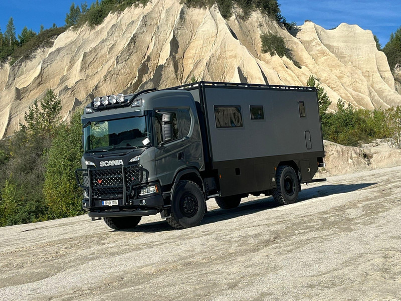 Scania G 410 XT 4x4 FULLY EQUIPPED EXPEDITION TRUCK - Camper: picture 1 Scania G 410 XT 4x4 FULLY EQUIPPED EXPEDITION TRUCK - Camper: picture 1
