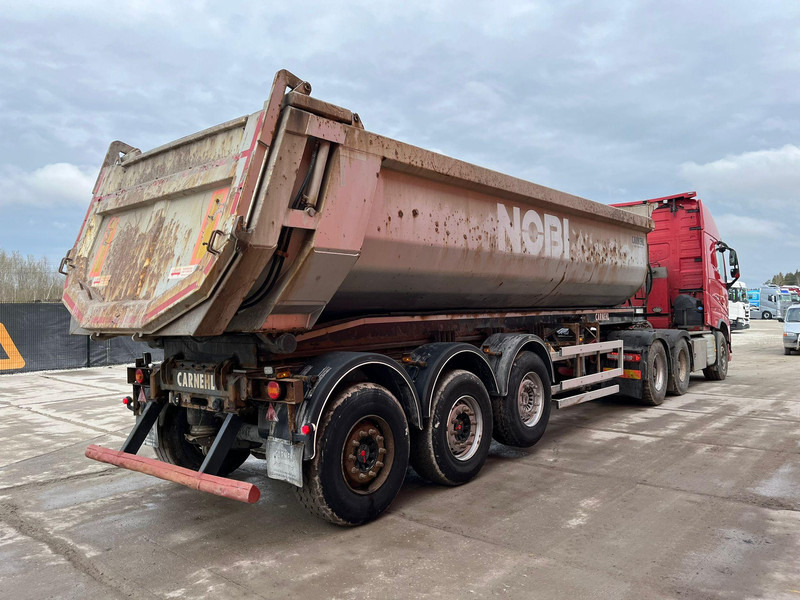 Carnehl CHKS/HH BOX L=7900 mm - Tipper semi-trailer: picture 4 Carnehl CHKS/HH BOX L=7900 mm - Tipper semi-trailer: picture 4