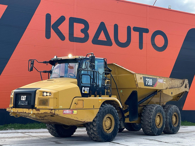 Caterpillar 730 6x6 AC / CENTRAL LUBRICATON / BOX L=5031 mm - Dumper: picture 2 Caterpillar 730 6x6 AC / CENTRAL LUBRICATON / BOX L=5031 mm - Dumper: picture 2