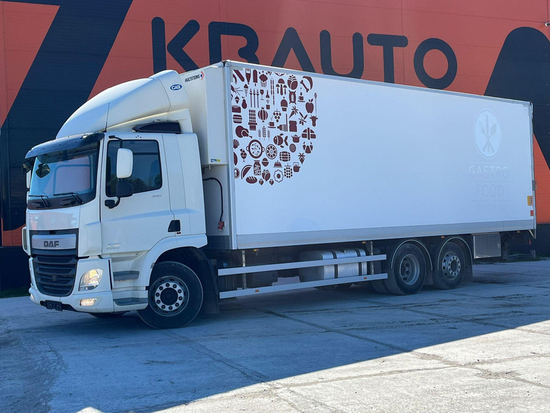 DAF CF 370 6x2 HULTSTEINS / BOX L=8744 mm - Refrigerator truck: picture 1 DAF CF 370 6x2 HULTSTEINS / BOX L=8744 mm - Refrigerator truck: picture 1