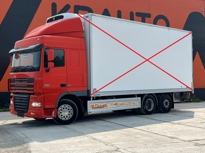 DAF XF 105.510 6x2 T-1200R / BOX L=7423 mm - Cab chassis truck: picture 1 DAF XF 105.510 6x2 T-1200R / BOX L=7423 mm - Cab chassis truck: picture 1