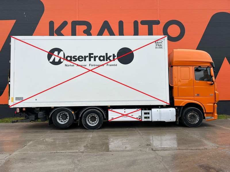 DAF XF 510 6x2 FOR SALE AS CHASSIS / CHASSIS L=7400 mm - Cab chassis truck: picture 4 DAF XF 510 6x2 FOR SALE AS CHASSIS / CHASSIS L=7400 mm - Cab chassis truck: picture 4