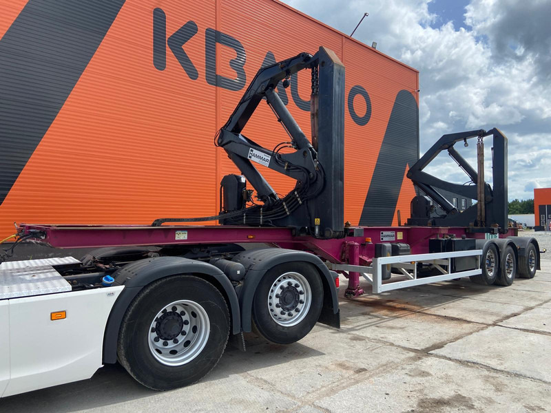 HAMMAR 160S + POWERPACK PERKINS DIESEL - Container transporter/ Swap body semi-trailer: picture 1 HAMMAR 160S + POWERPACK PERKINS DIESEL - Container transporter/ Swap body semi-trailer: picture 1